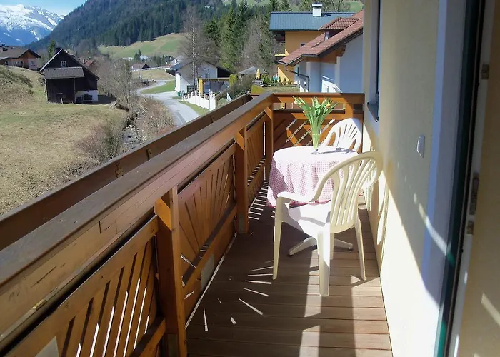 아파트 Haus Mary 루스바흐 암 파스 그슈에트