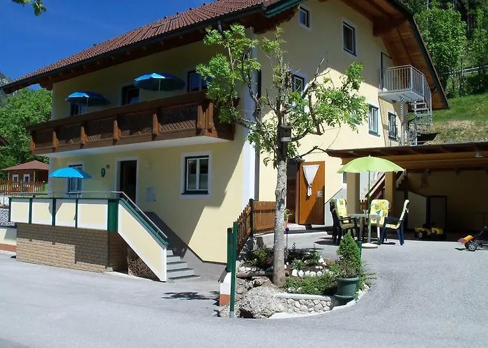 Haus Mary 아파트 루스바흐 암 파스 그슈에트