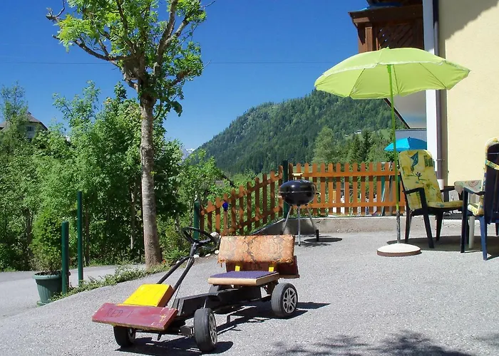 Haus Mary アパート ルスバッハ・アム・パス・クシュット